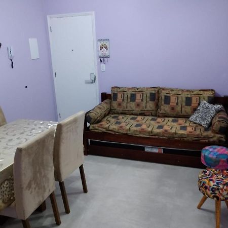 Apartamento Belezura No Embare Apartment Сантос Екстериор снимка