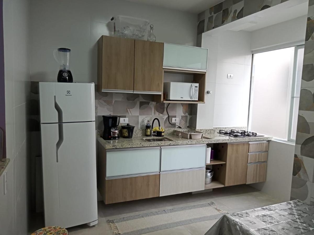 Apartamento Belezura No Embare Apartment Сантос Екстериор снимка