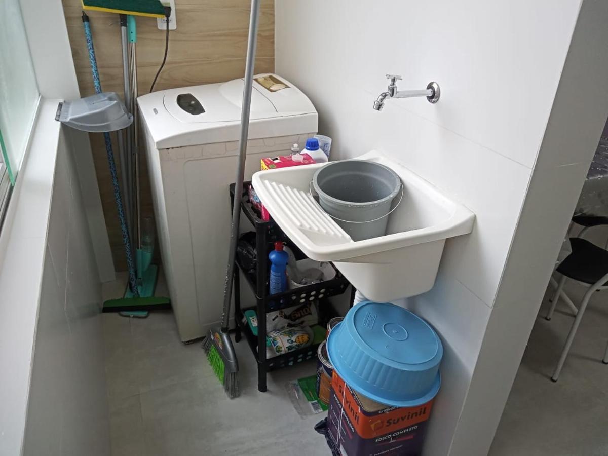 Apartamento Belezura No Embare Apartment Сантос Екстериор снимка