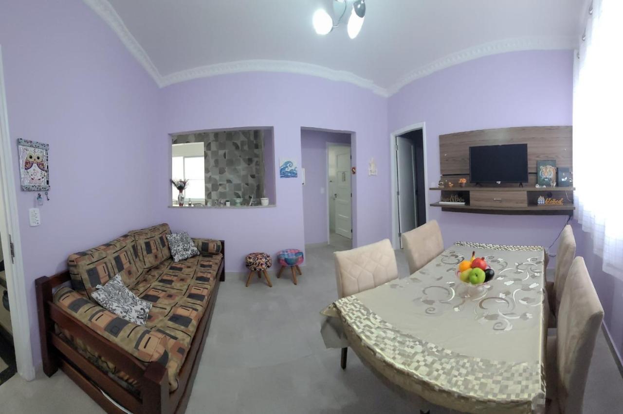 Apartamento Belezura No Embare Apartment Сантос Екстериор снимка